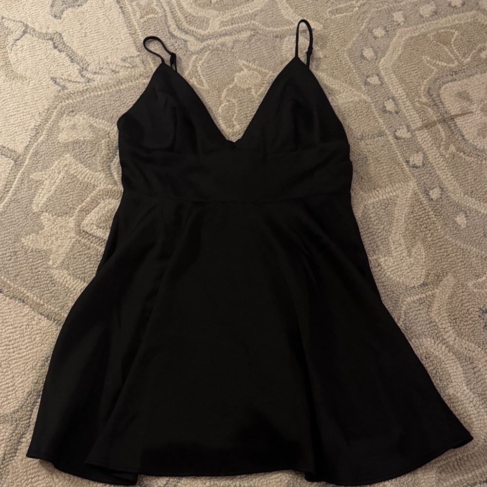 Revolve/ More to Come black minidress